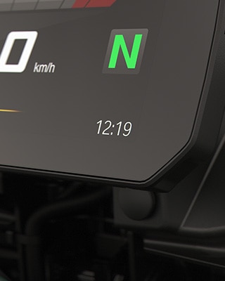 Le port USB de la F 800 GS