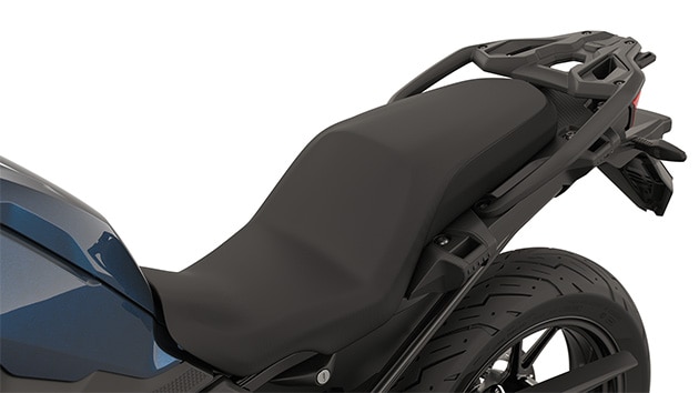 Selle extra-basse de la F 800 GS