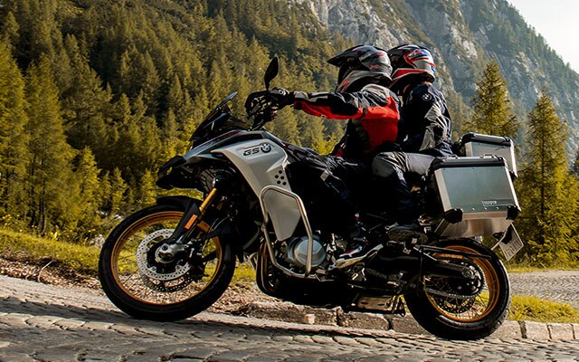 La selle confort de la nouvelle BMW F 850 GS Adventure