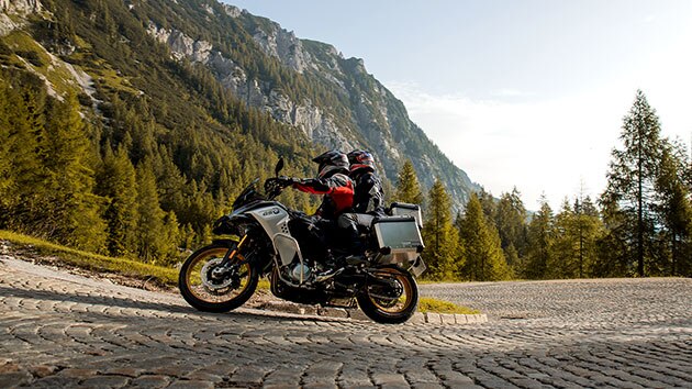La selle confort de la nouvelle BMW F 850 GS Adventure