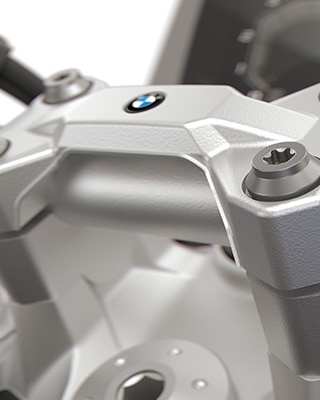 Guidon avec rehausseur de guidon pour la F 900 GS de BMW Motorrad
