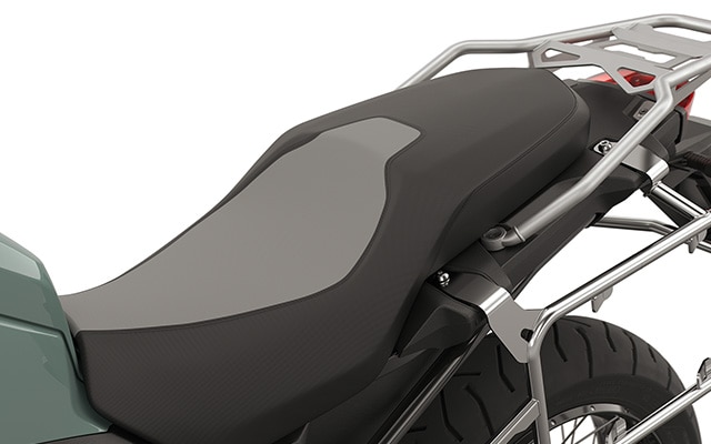 La selle confort de la BMW F 900 GS Adventure de BMW Motorrad