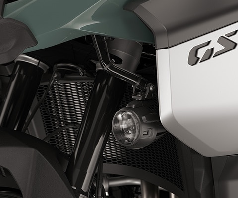 Le phare supplémentaire de la BMW F 900 GS Adventure de BMW Motorrad