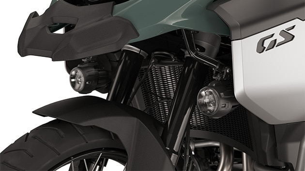 Le phare supplémentaire de la BMW F 900 GS Adventure de BMW Motorrad