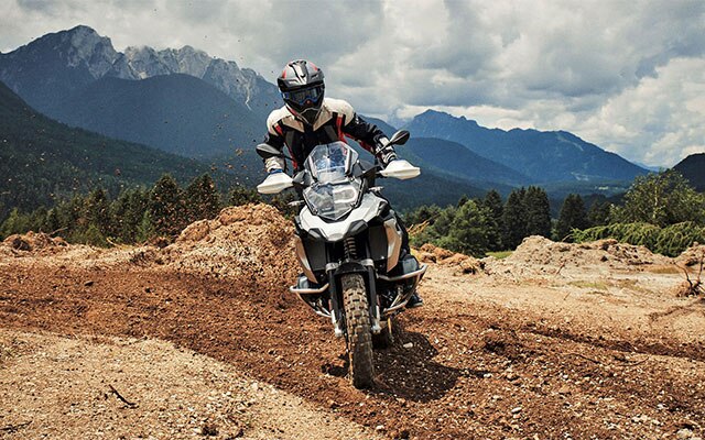 Riding Mode Pro en option avec de nouvelles fonctionnalités.