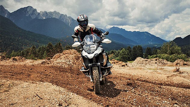 Riding Mode Pro en option avec de nouvelles fonctionnalités.