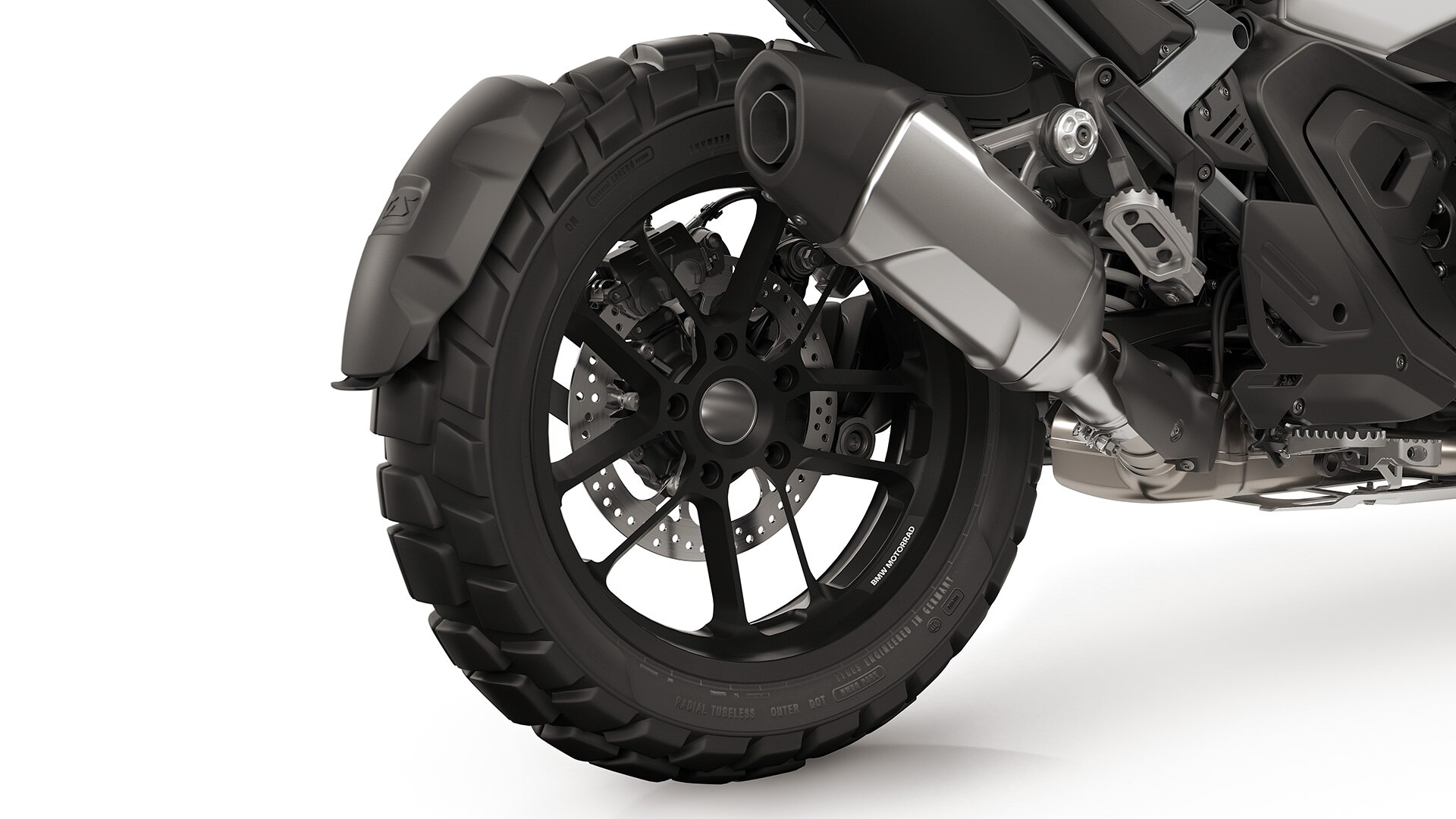 Jantes forgées Enduro
