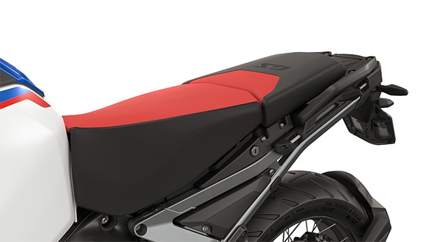 Selle pilote haute + selle passager (look selle rallye)