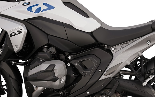 The frame concept of the R 1300 GS from BMW Motorrad