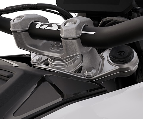 Fork bridge with BMW EVO Telelever on the R 1300 GS from BMW Motorrad