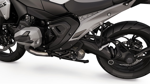 The drive unit of the R 1300 GS from BMW Motorrad
