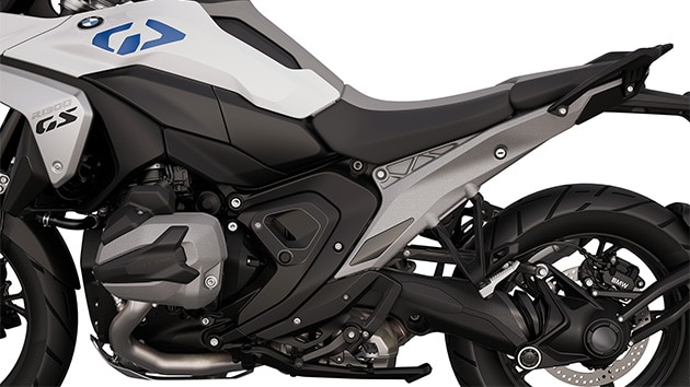 The frame concept of the R 1300 GS from BMW Motorrad