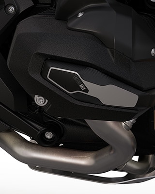 The Option 719 milled parts of the R 1300 GS Tramuntana