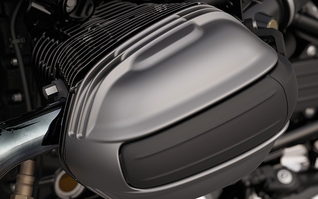 Le moteur à pistons opposés iconique de la R 12 nineT de BMW Motorrad