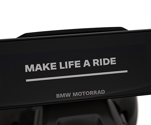 Le Digital Display optionnel de la R 12 nineT de BMW Motorrad