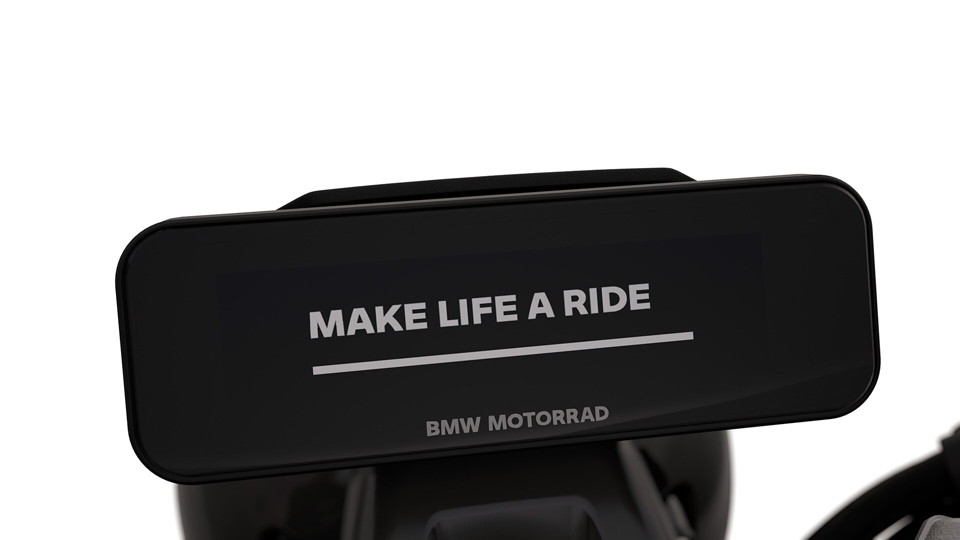 Le Digital Display optionnel de la R 12 nineT de BMW Motorrad