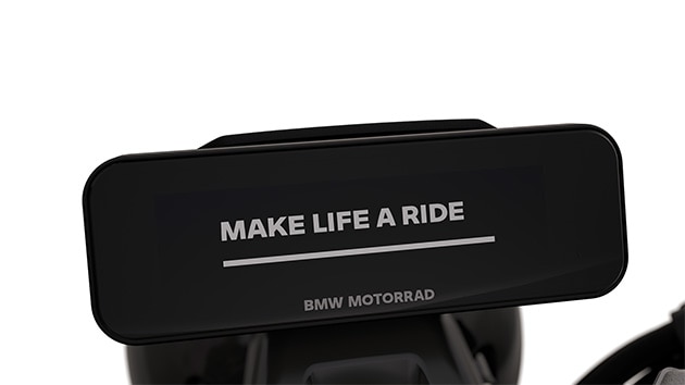 Le Digital Display optionnel de la R 12 nineT de BMW Motorrad