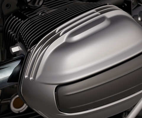 Le moteur à pistons opposés de la R 12 de BMW Motorrad
