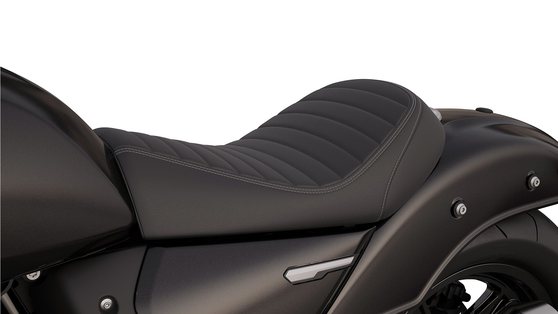 La R 12 de BMW Motorrad avec une hauteur de siège très basse