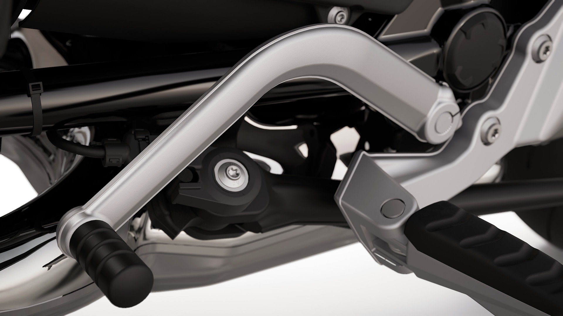 La R 12 de BMW Motorrad avec pack Comfort incluant l’assistant de changement de rapport Pro