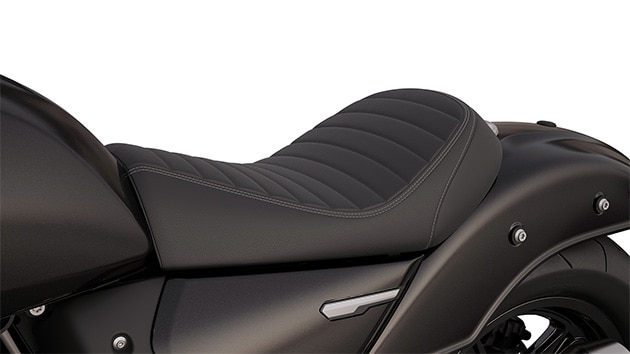 La R 12 de BMW Motorrad avec une hauteur de siège très basse