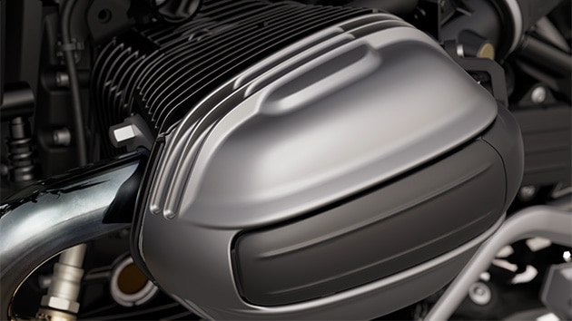 Le moteur à pistons opposés de la R 12 de BMW Motorrad