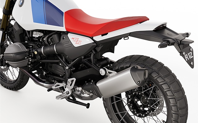 Le pack Enduro Pro pour la R 12 G/S de BMW Motorrad