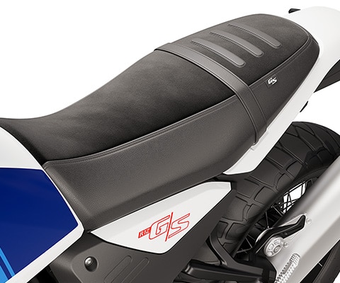 La selle rallye de la R 12 G/S de BMW Motorrad