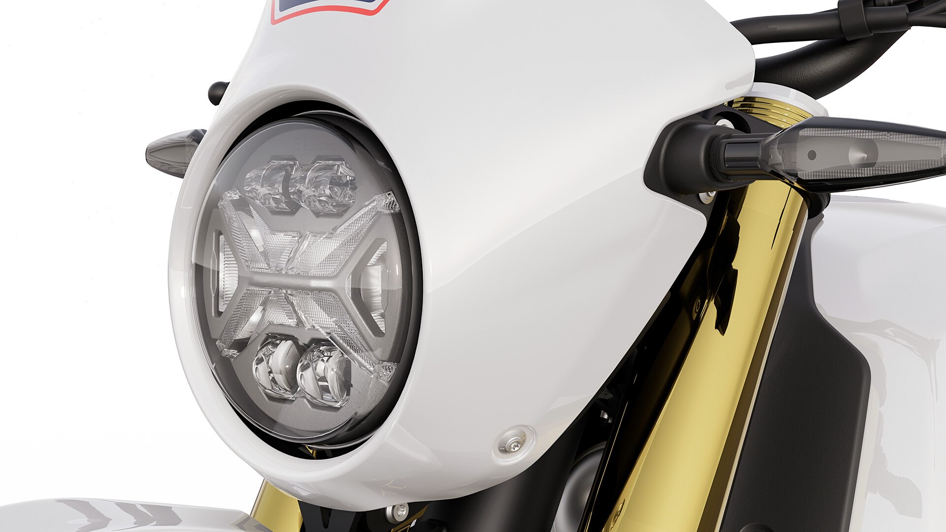Le projecteur additionnel à LED de la R 12 G/S de BMW Motorrad