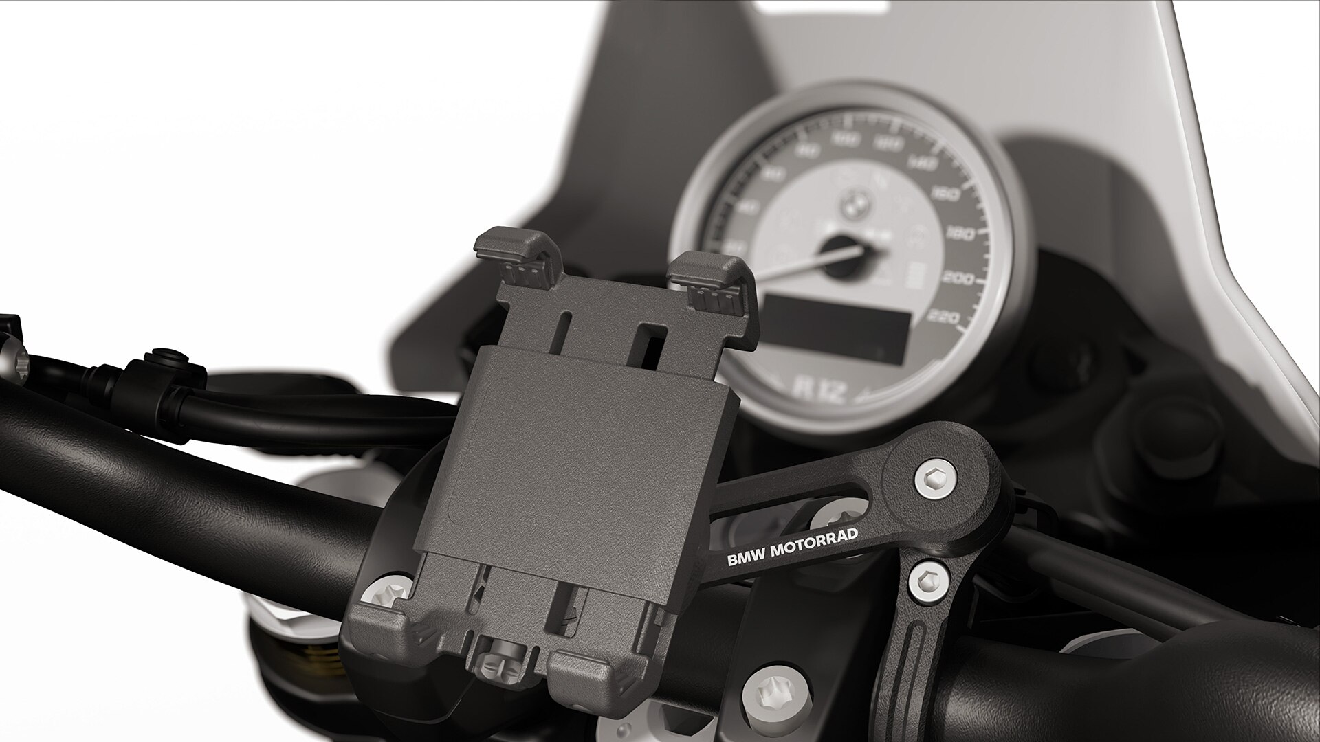 ConnectedRide Control for the R 12 G/S from BMW Motorrad