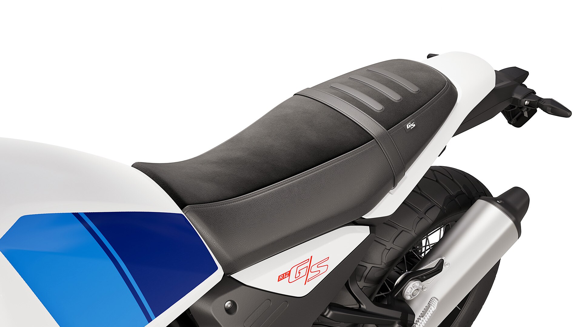 La selle rallye de la R 12 G/S de BMW Motorrad