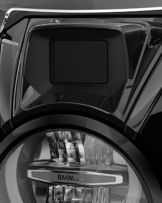 Nous voyons ici la R 18 B avec le système Active Cruise Control.