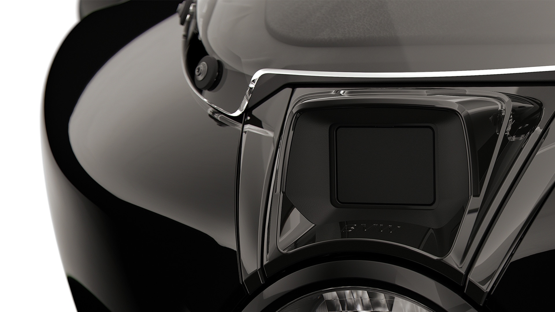 Nous voyons ici la R 18 B avec le système Active Cruise Control.
