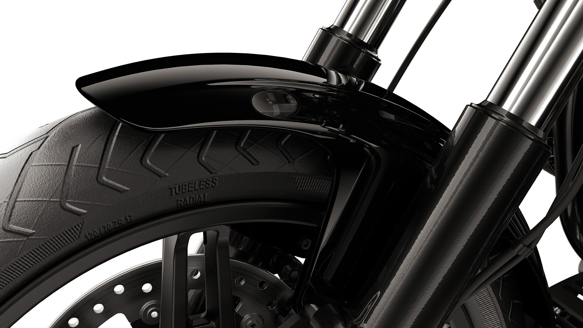 Le « Look brut » de la R 18 de BMW Motorrad