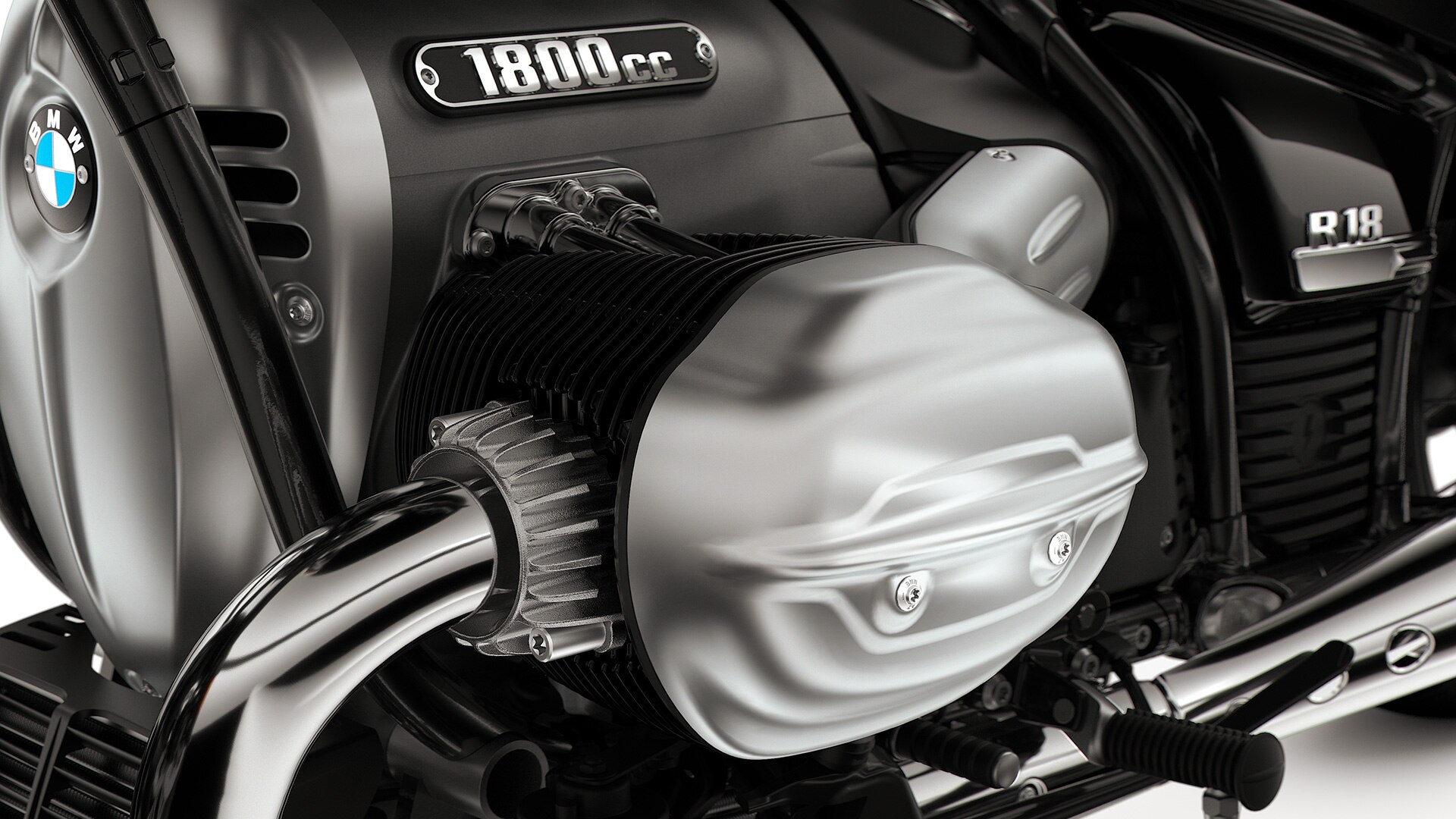 Le couvercle de culasse