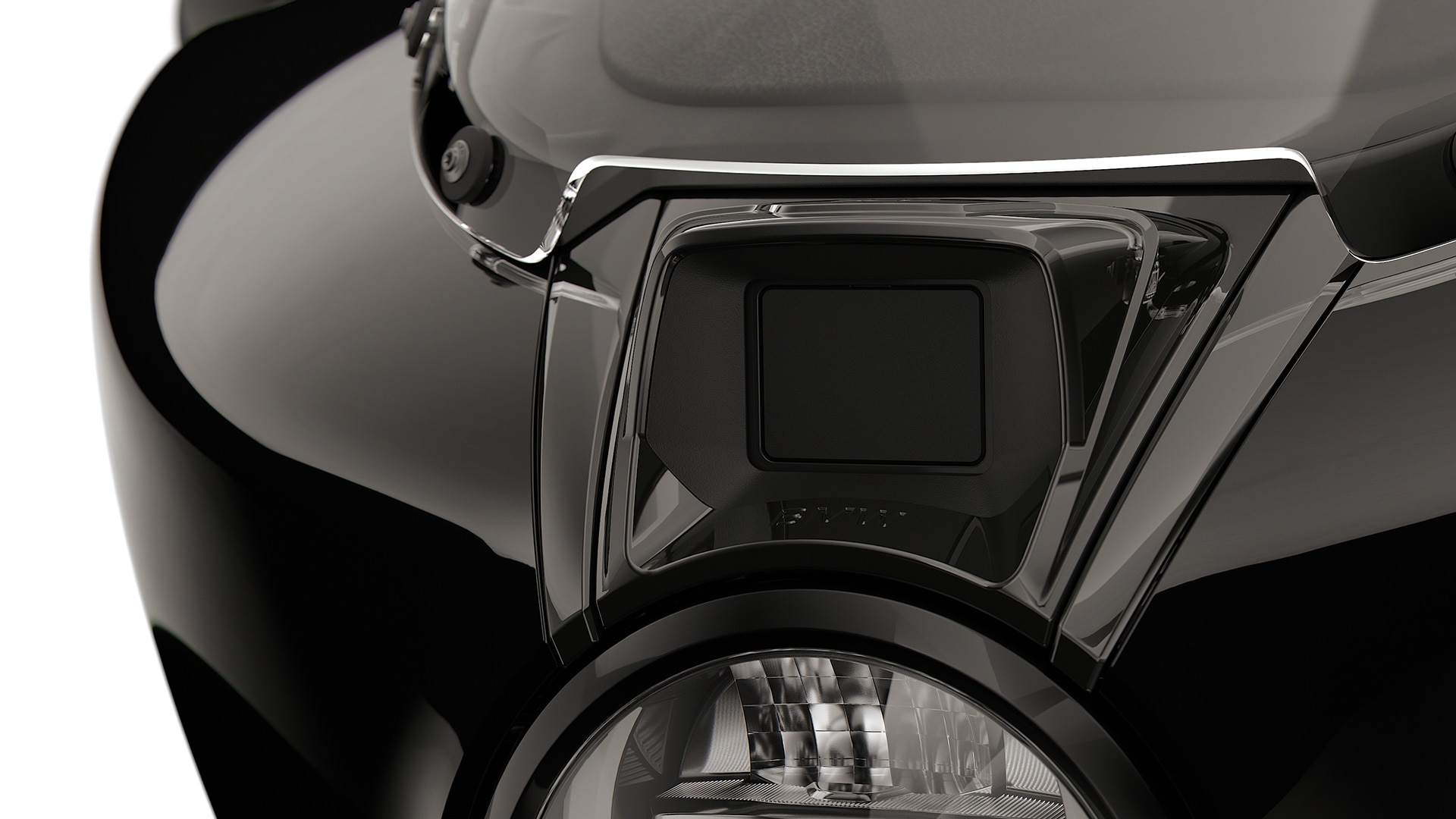 Nous voyons ici la R 18 Transcontinental avec le système Active Cruise Control.