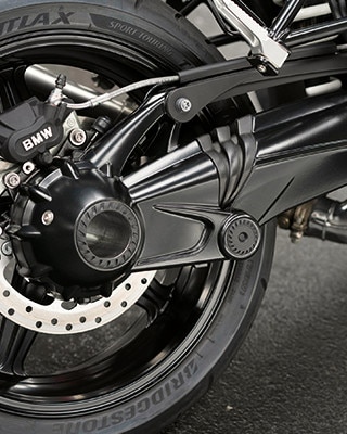 R nineT Pure monobras oscillant en aluminium coulé