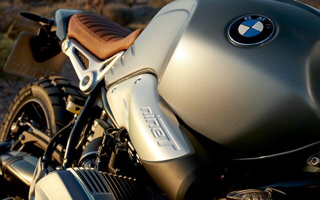R nine T Scrambler réservoir en acier