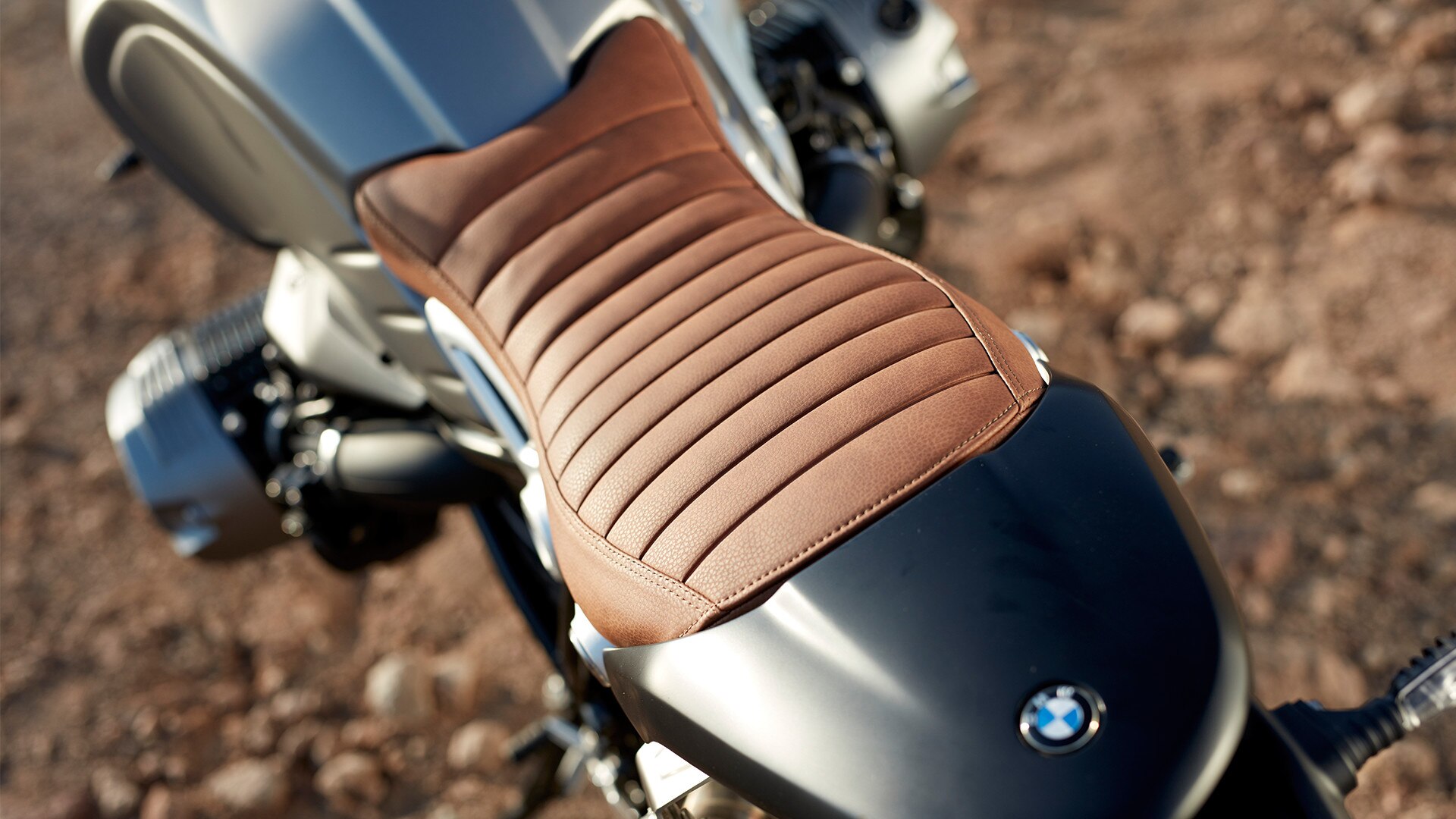 R nineT Scrambler selle