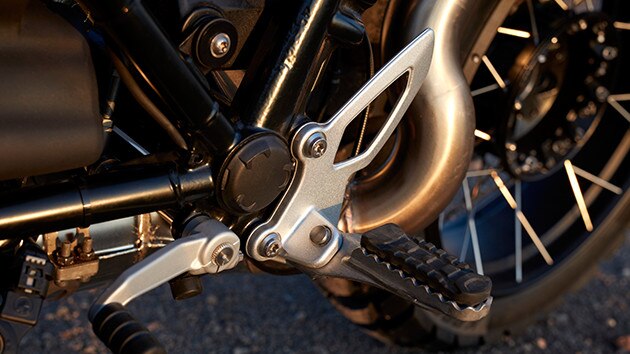 R nineT Scrambler repose-pieds