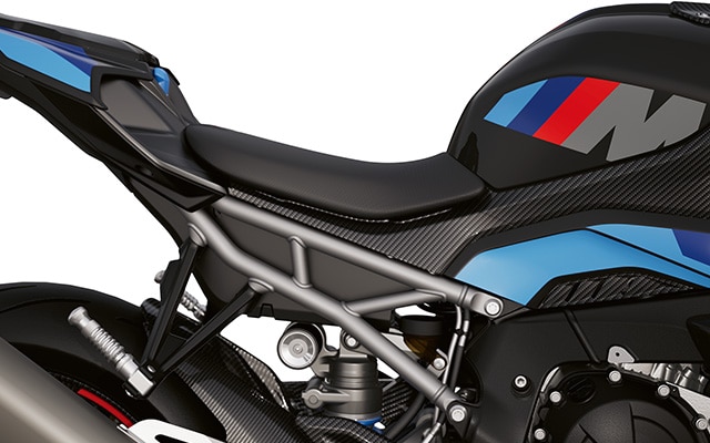 Cadre arrière et bras oscillant de la M 1000 R de BMW Motorrad