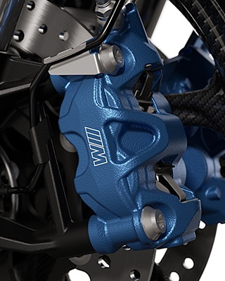 Le frein M de la M 1000 R de BMW Motorrad