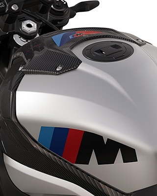 Réservoir de la M 1000 R de BMW Motorrad avec M Tape de couleur