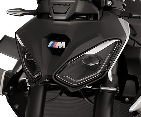 Projecteur à LED à double flux de la M 1000 R de BMW Motorrad