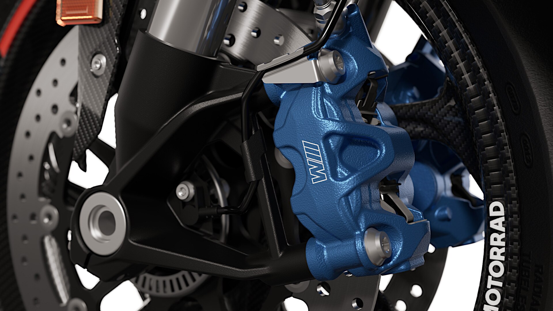 Le frein M de la M 1000 R de BMW Motorrad