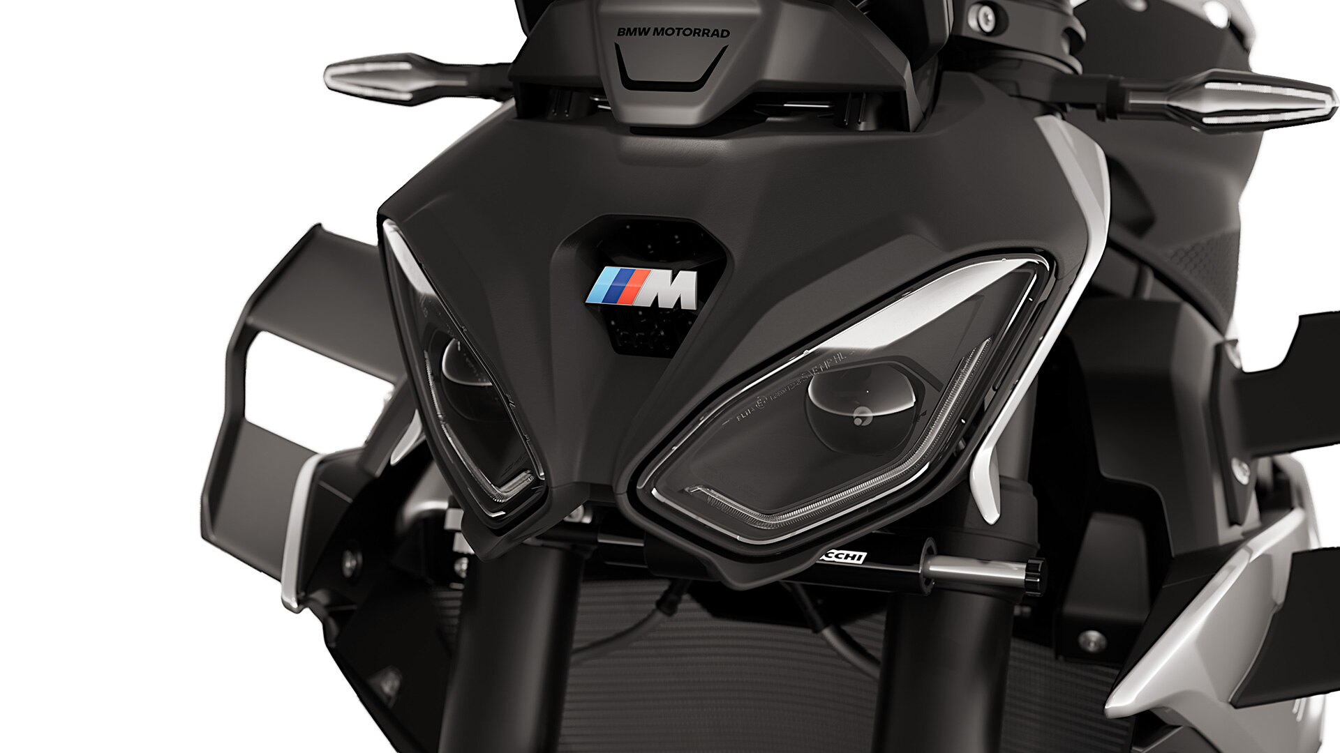 Projecteur à LED à double flux de la M 1000 R de BMW Motorrad