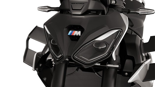 Projecteur à LED à double flux de la M 1000 R de BMW Motorrad