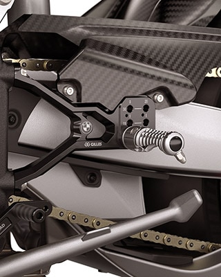Pièces fraisées M de haute qualité de la M 1000 RR