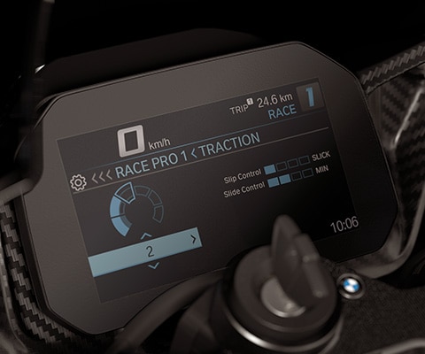 Slip-Slide Control de la M 1000 RR