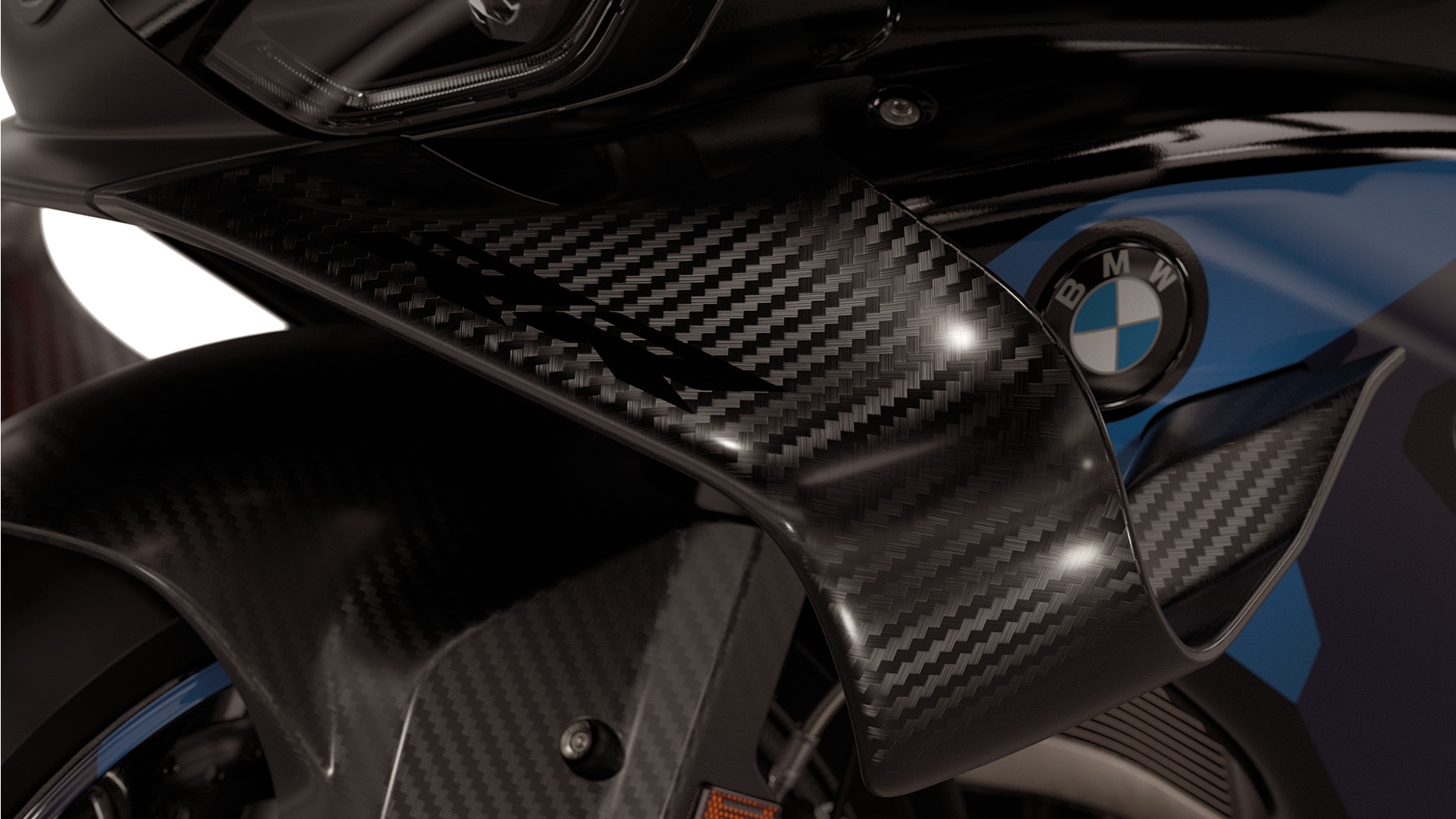 Ailette de la M 1000 RR